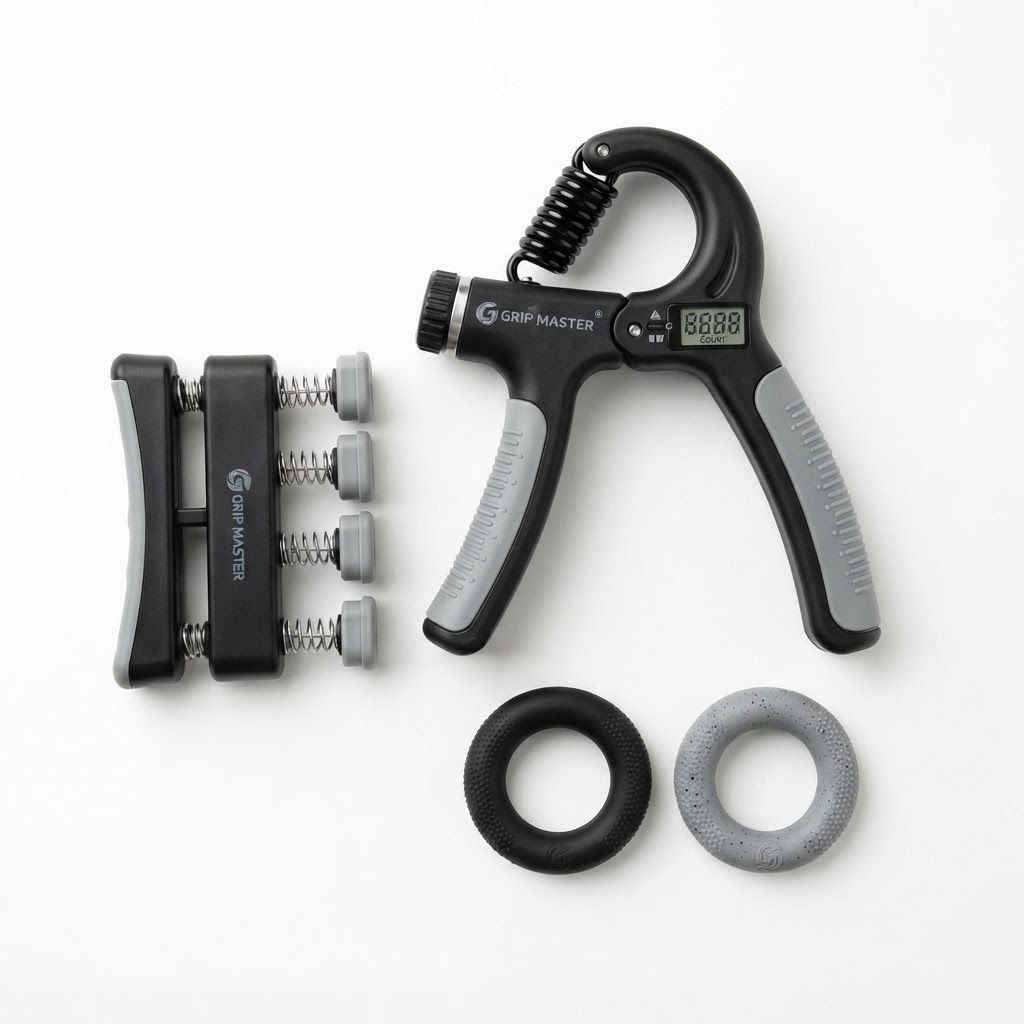 GripForge Hand Strengthener Kit