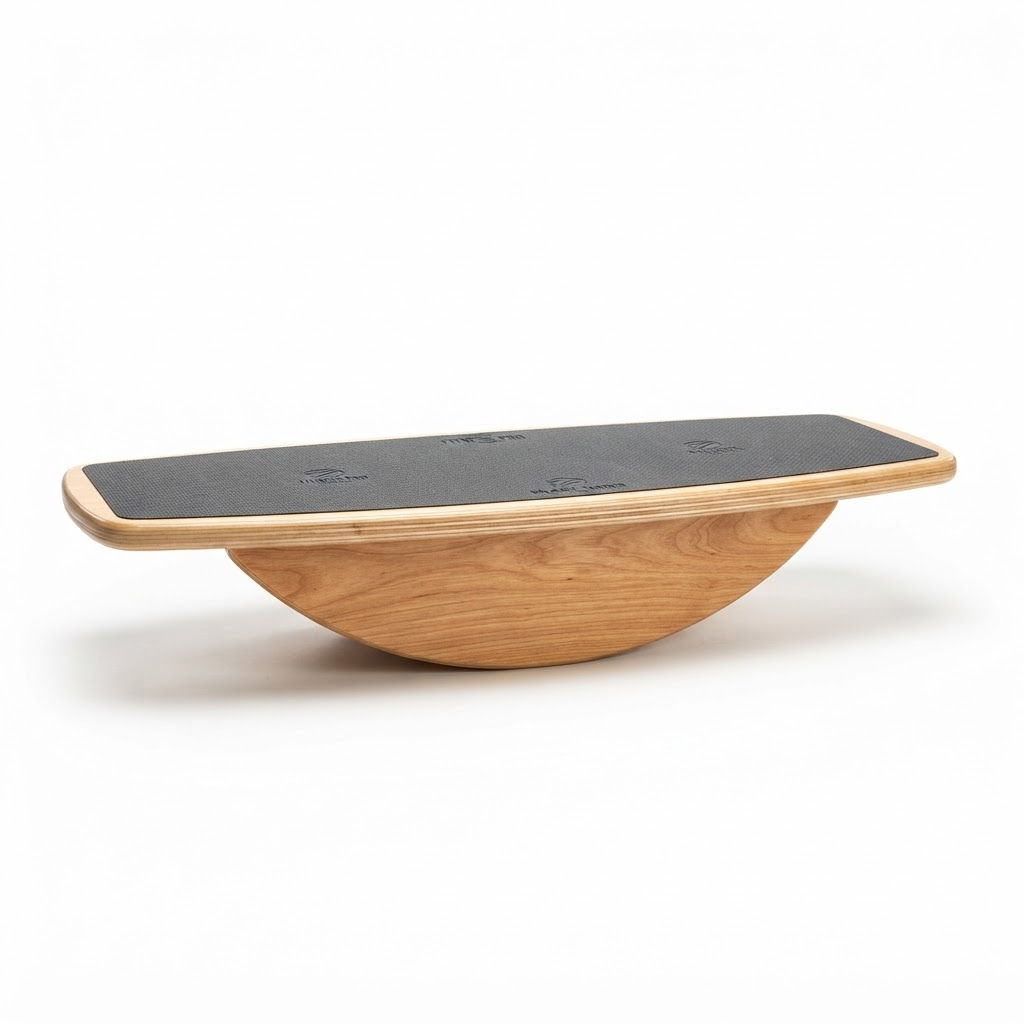 CoreBalance Wooden Rocker Wobble Board