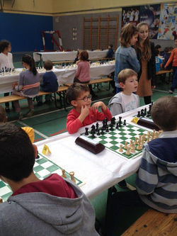 Ilian avant la 4ème ronde