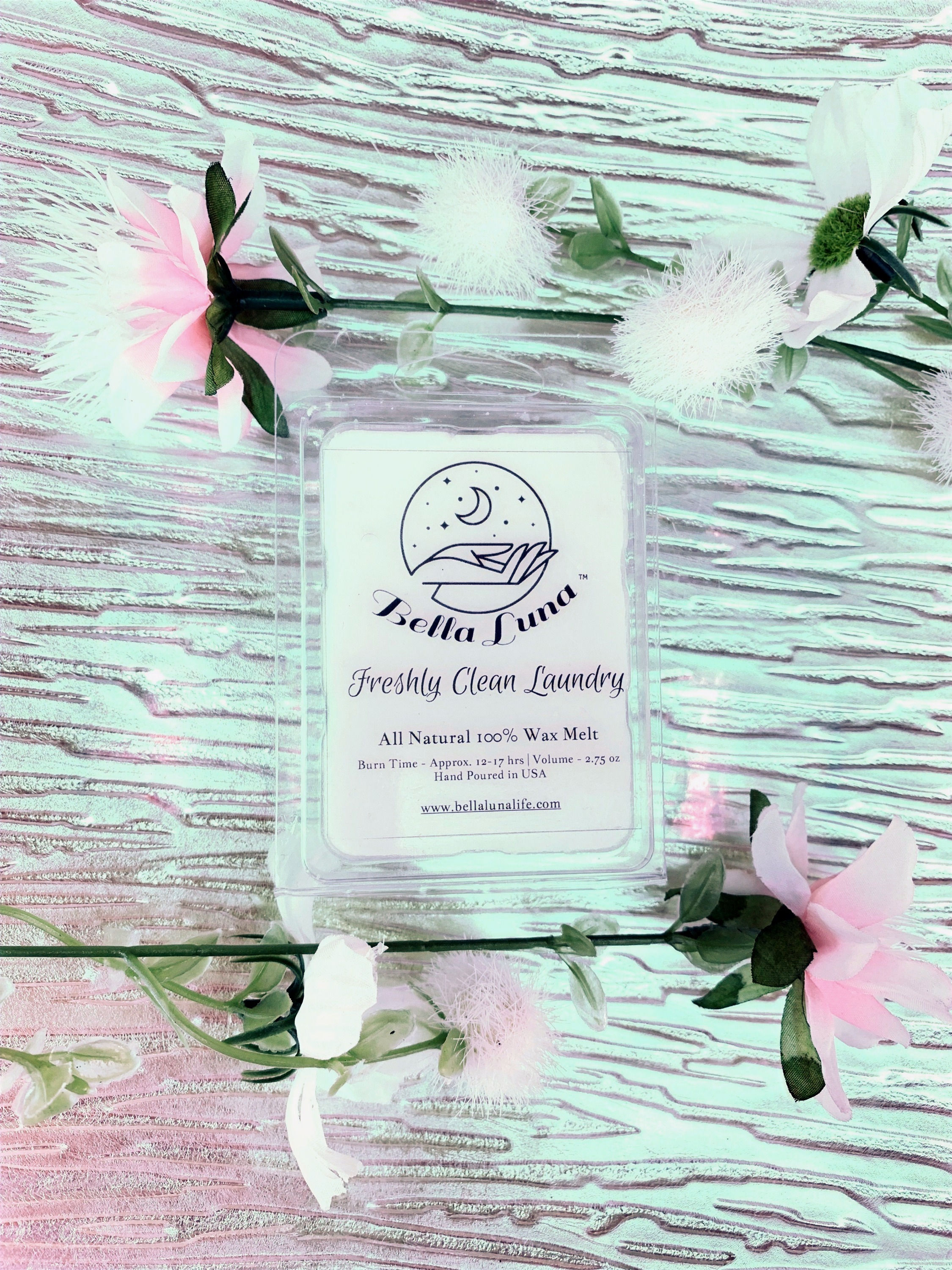 Wax Melt 2.75 oz - Freshly Clean Laundry