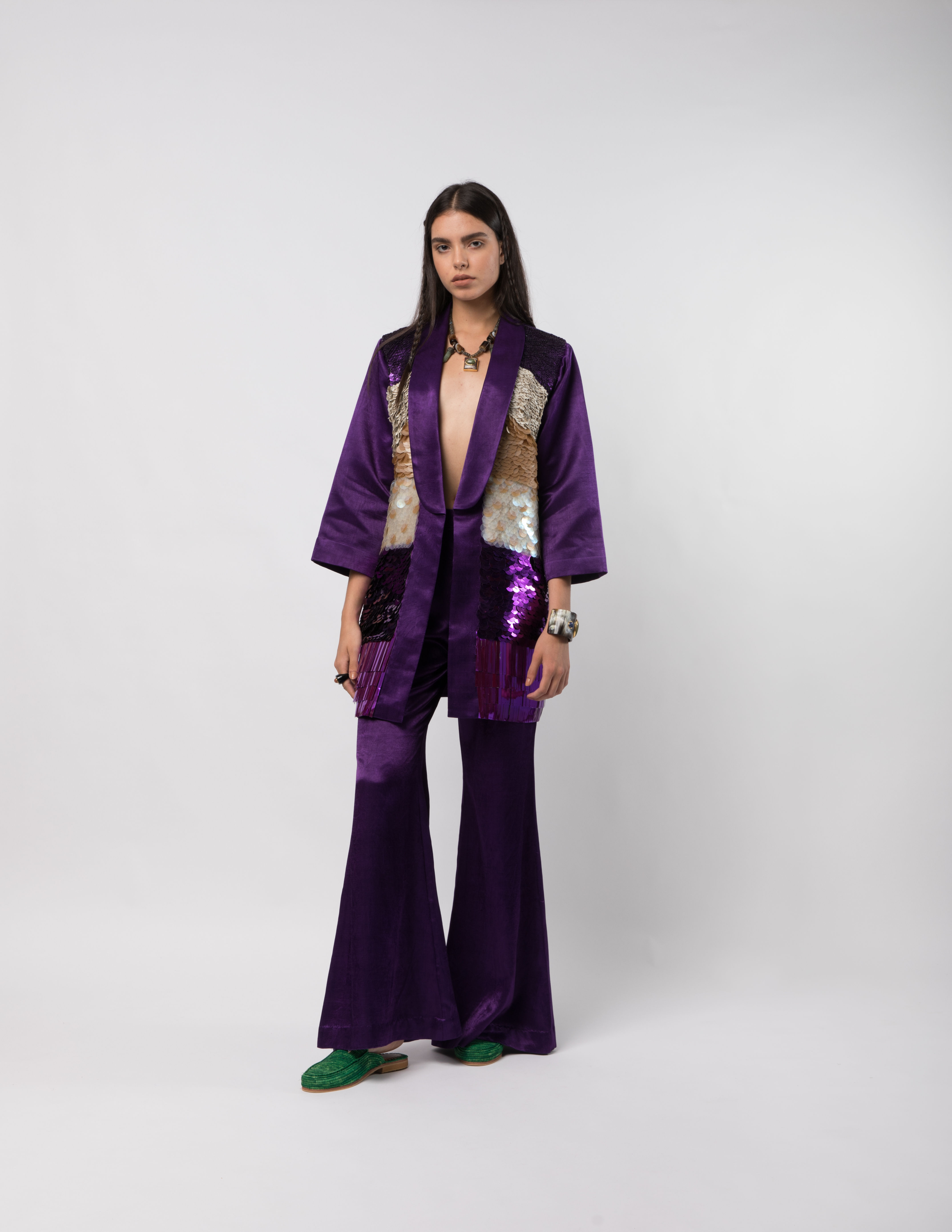 The Casablanca Embroidered Jacket