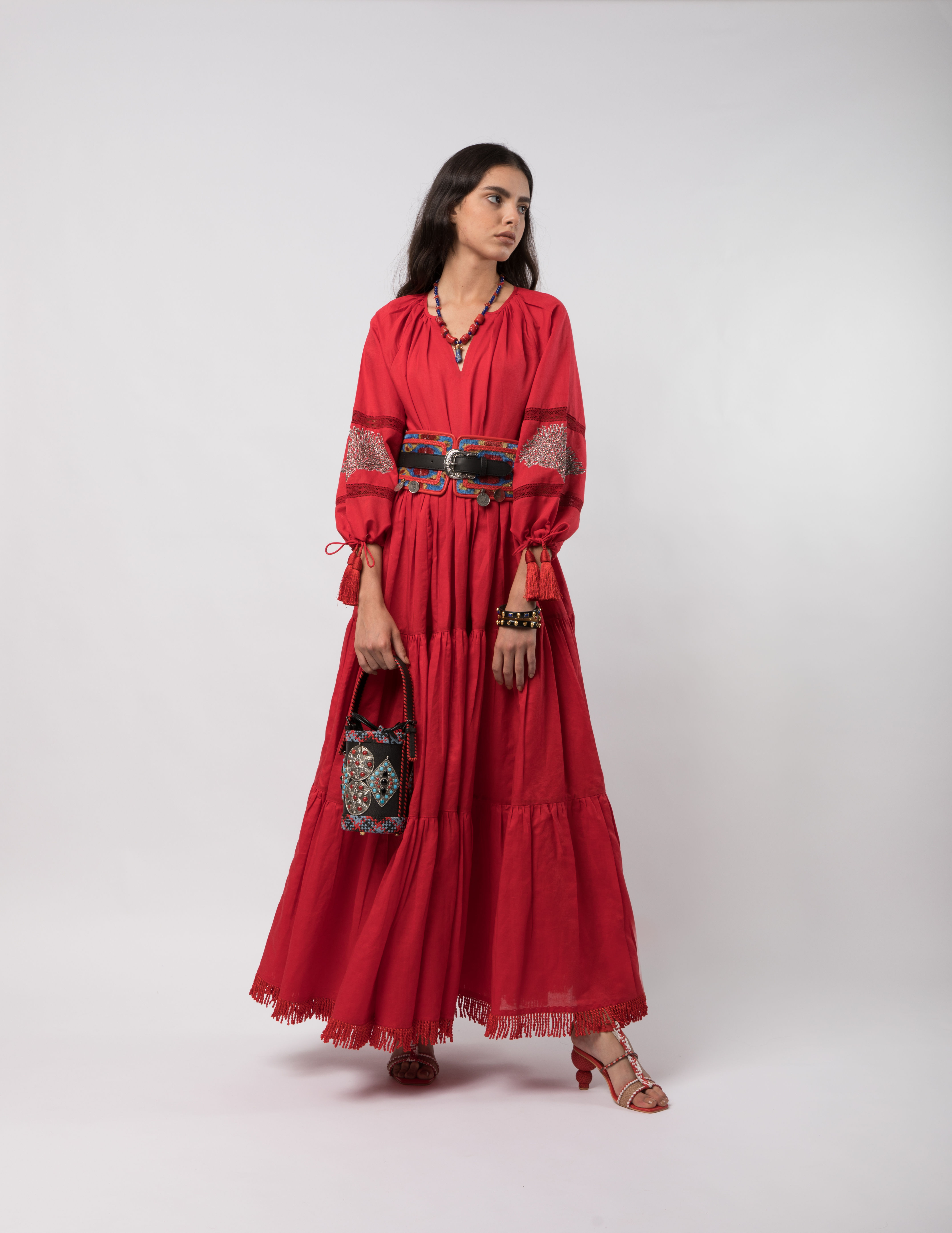 The Wanderlust Maxi Dress