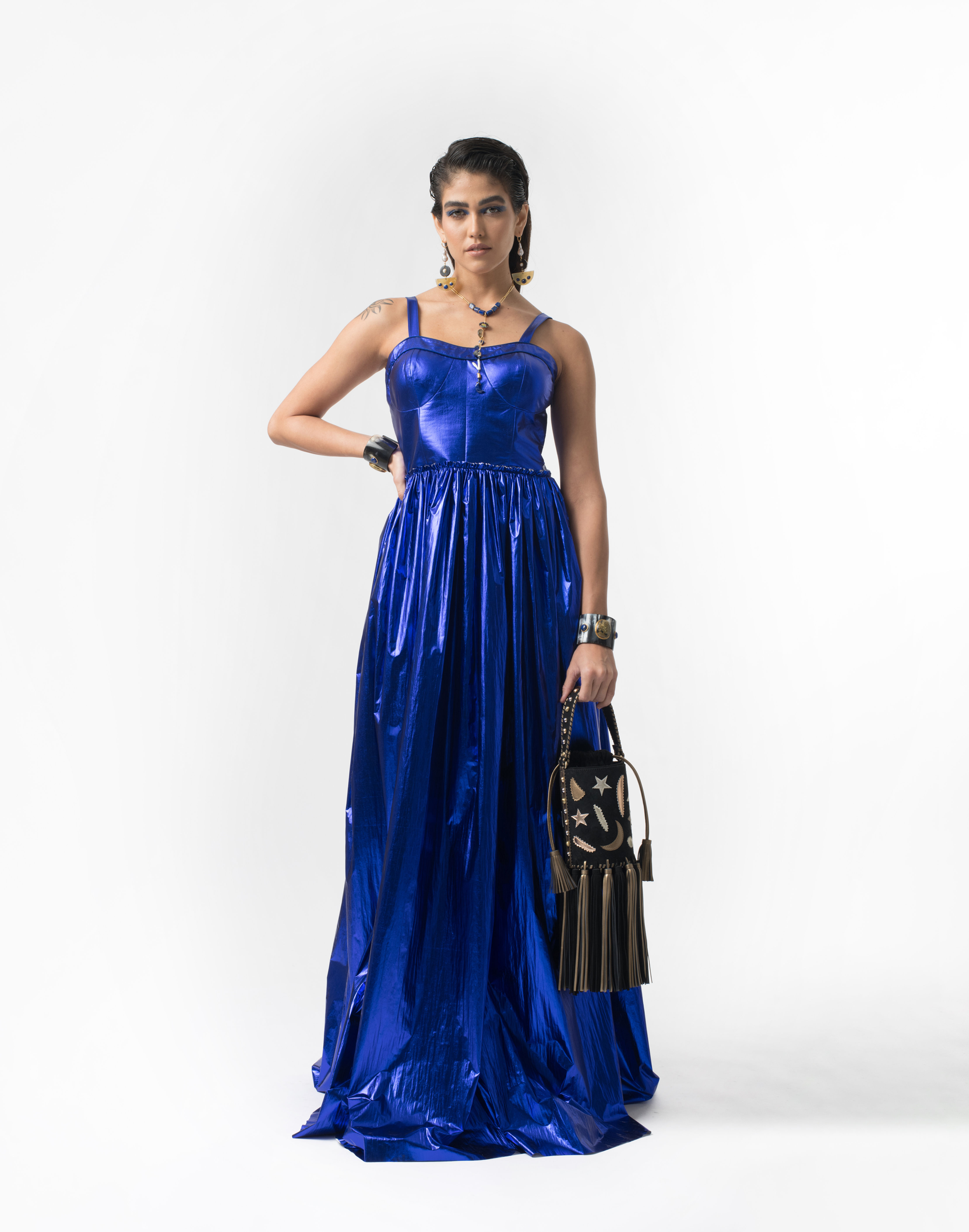 The Bralette Maxi Dress