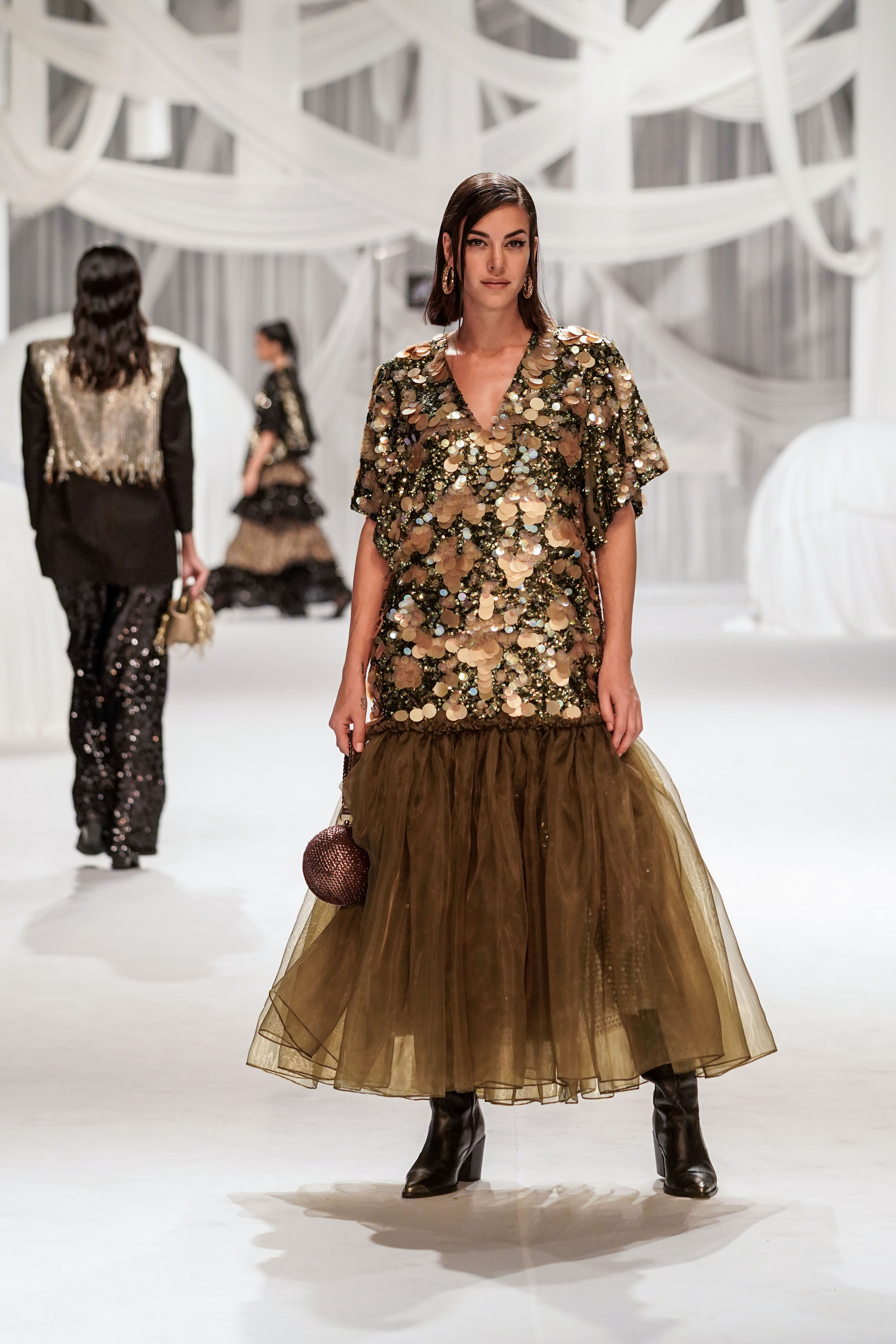 The Hand Embroidered Safari Dress