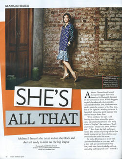 GRAZIA (2) - March, 2015