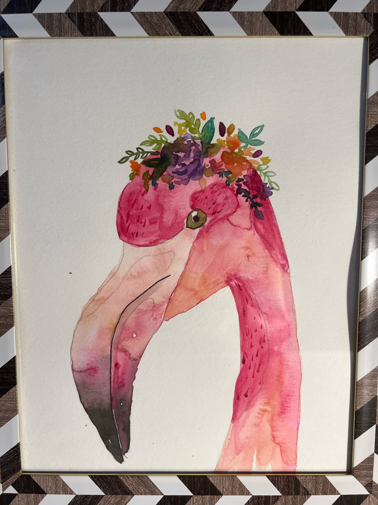 Pink Flamingo