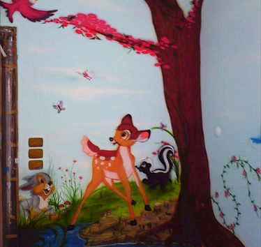 baby room wall artwork