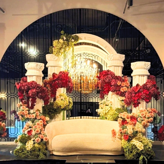 wedding props decoration