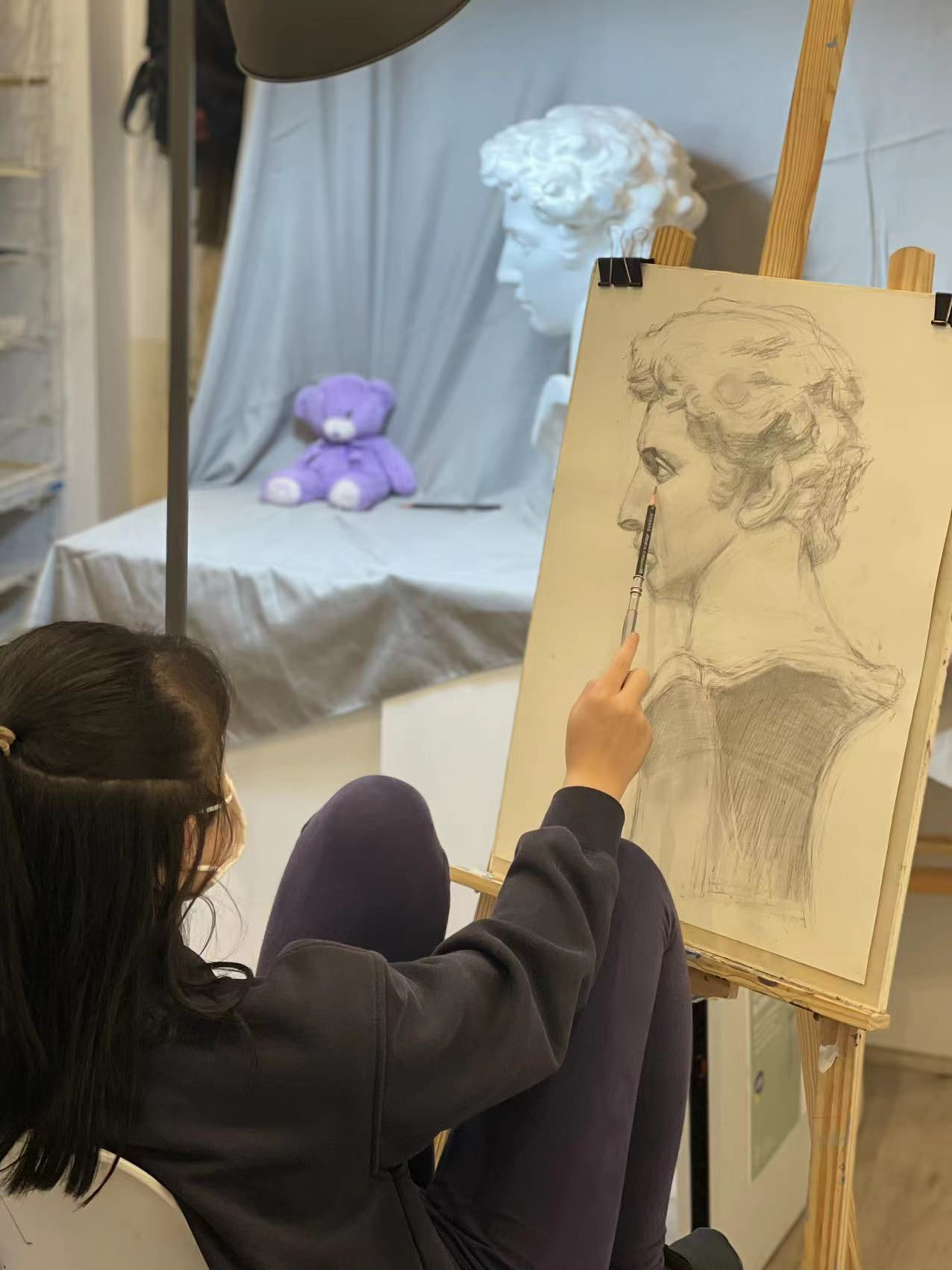 Sketching - 10 Classes (12 - 18 years old)