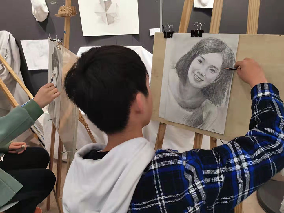 Thumbnail: Sketching - 10 Classes (12 - 18 years old)