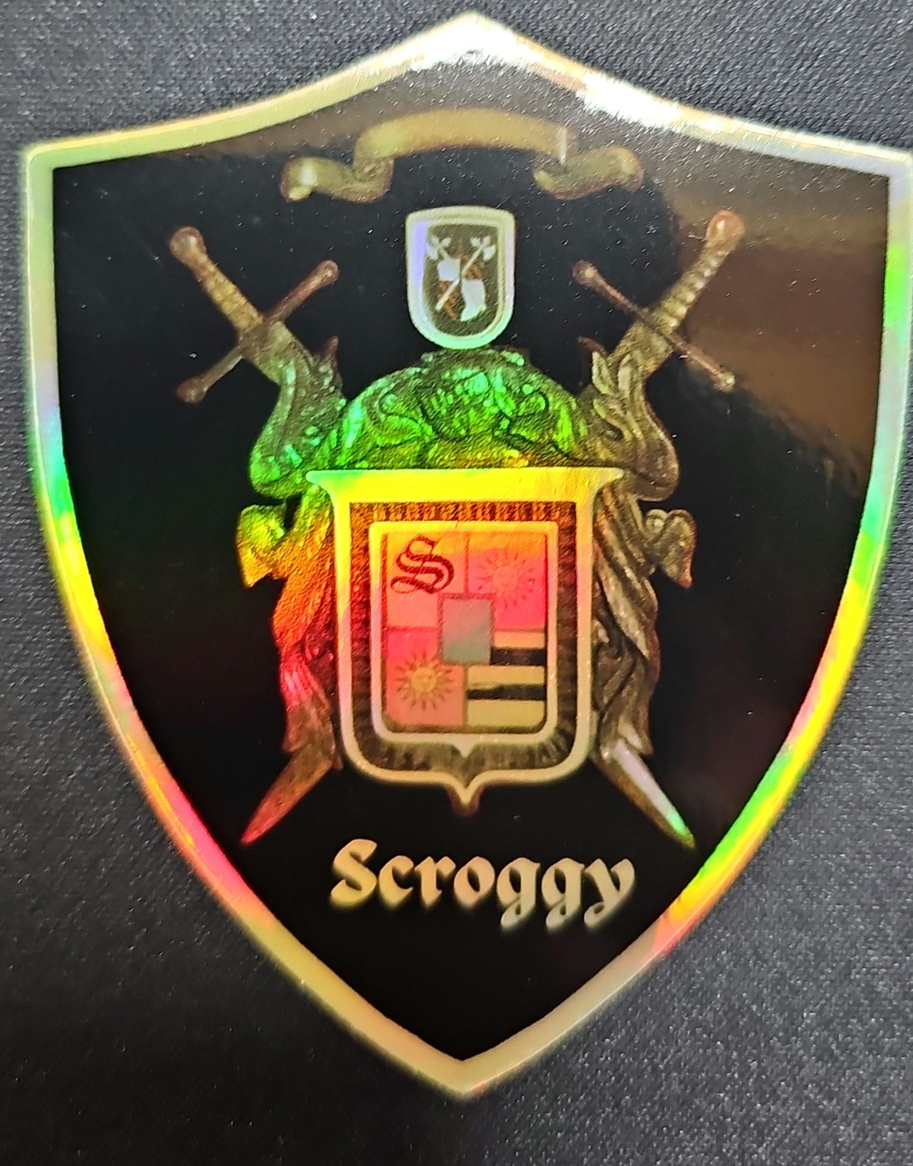 Scroggy 3x3 Sticker 