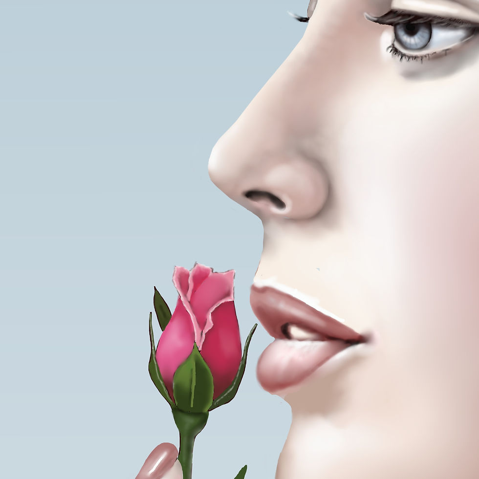 Thumbnail: Winter lady