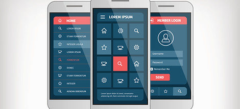 Mobile App Screens