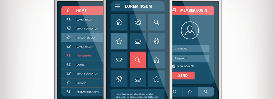 App Screens
