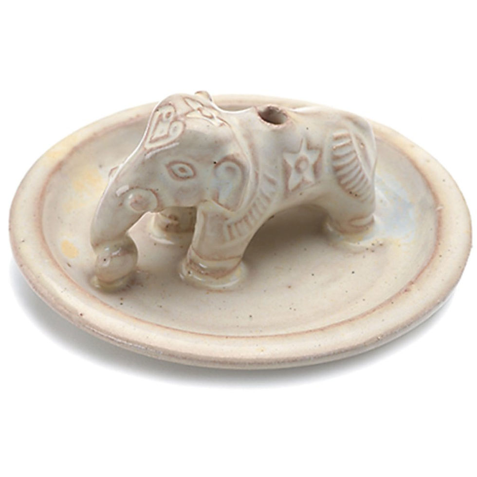 Tibetan Elephant Incense Burner