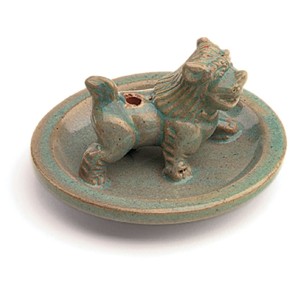 Snow Lion Incense Burner