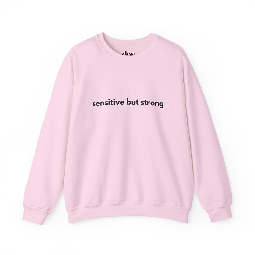Thumbnail: Sensitive But Strong Crewneck