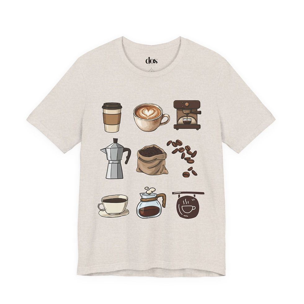 Thumbnail: Coffee Addict T-Shirt