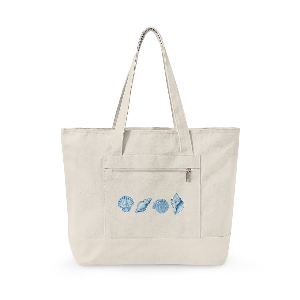 Miniatura: Seashells Tote Bag