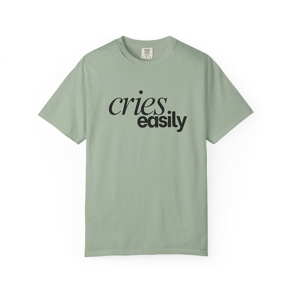 Miniature : Cries Easily T-Shirt
