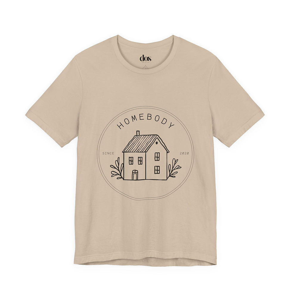 Thumbnail: Homebody T-Shirt