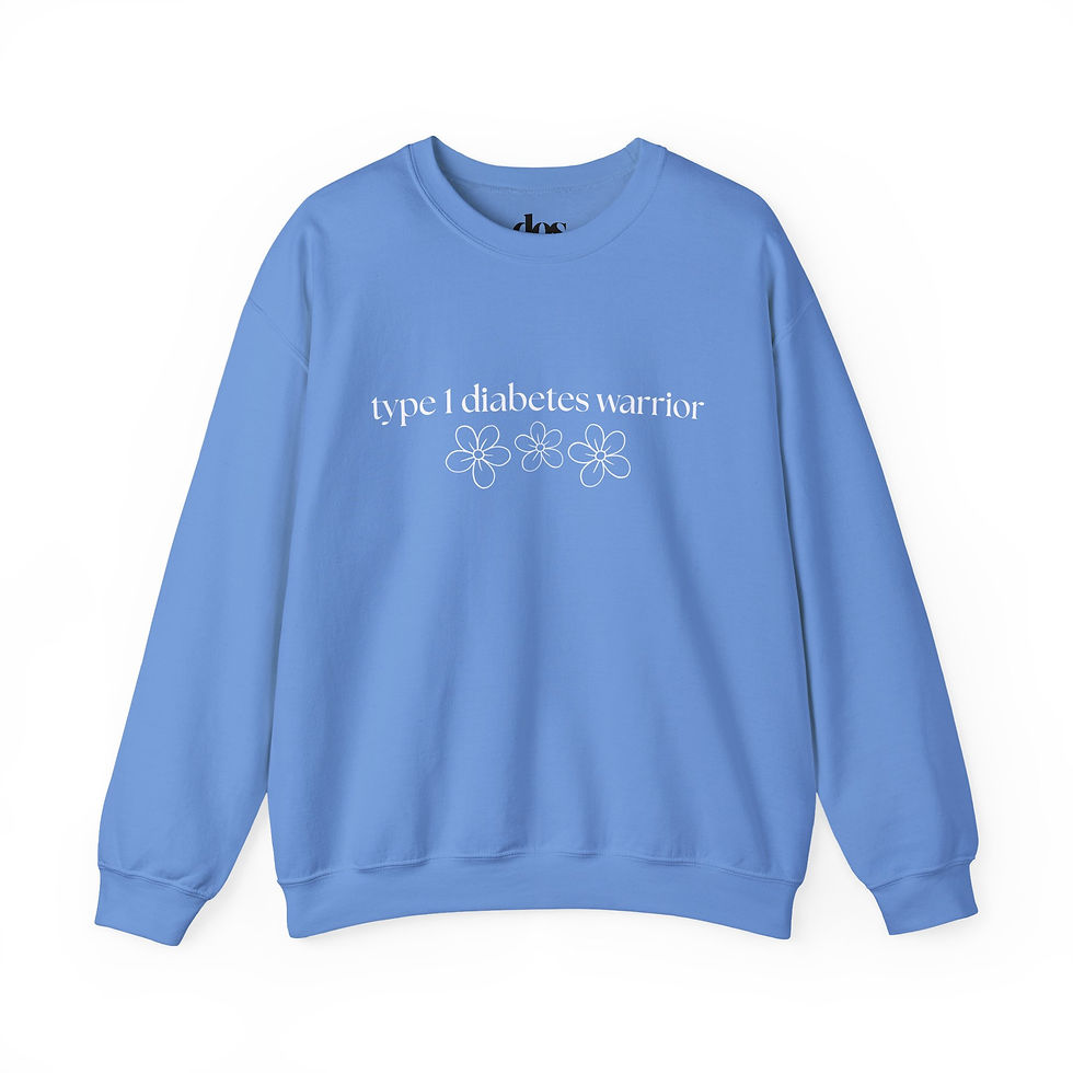 Thumbnail: Type 1 Diabetes Warrior Crewneck