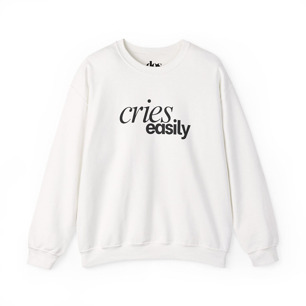 Thumbnail: Cries Easily Crewneck