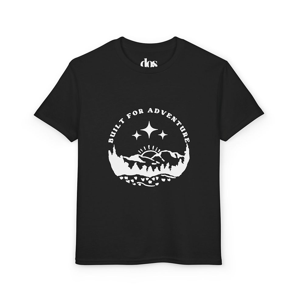 Thumbnail: Built for Adventure Youth T-Shirt