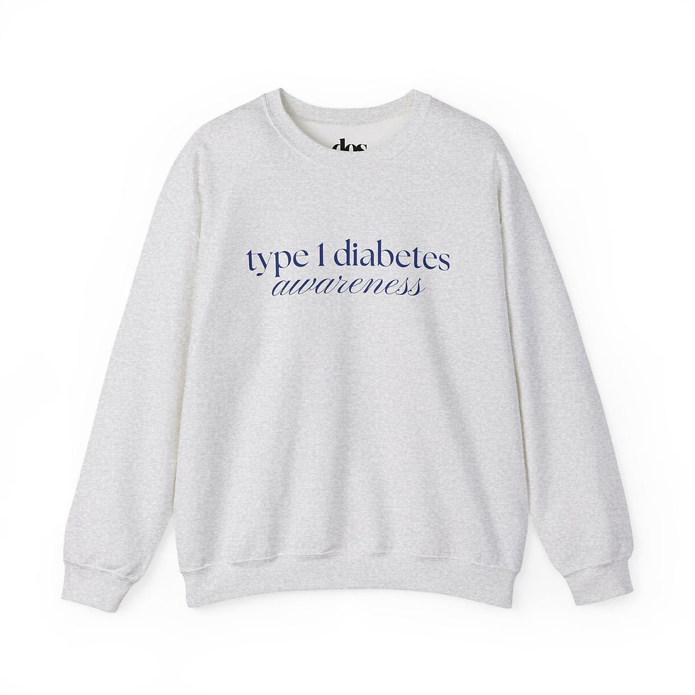 Thumbnail: Type 1 Diabetes Awareness Crewneck