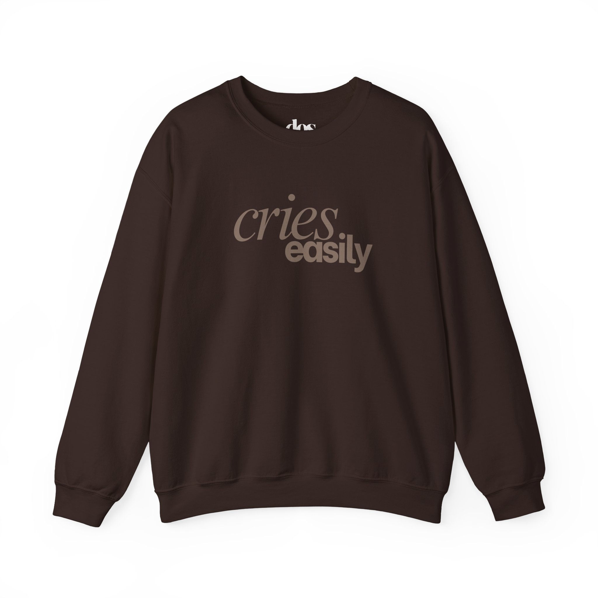 Cries Easily Crewneck