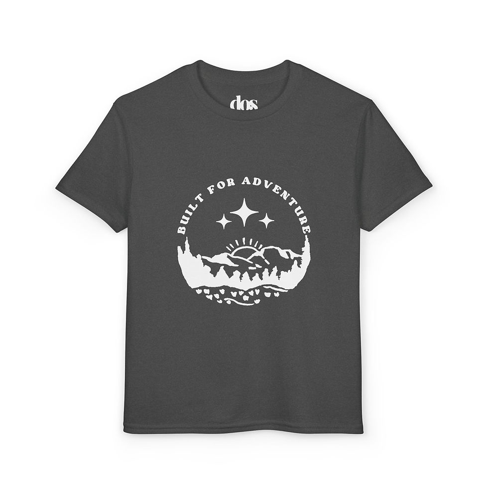 Thumbnail: Built for Adventure Youth T-Shirt