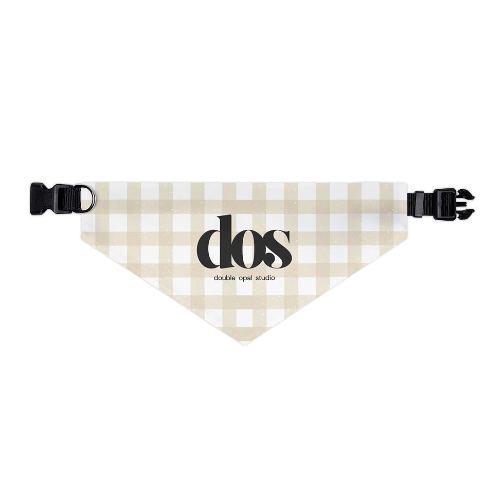 Thumbnail: dos Pet Bandana Collar