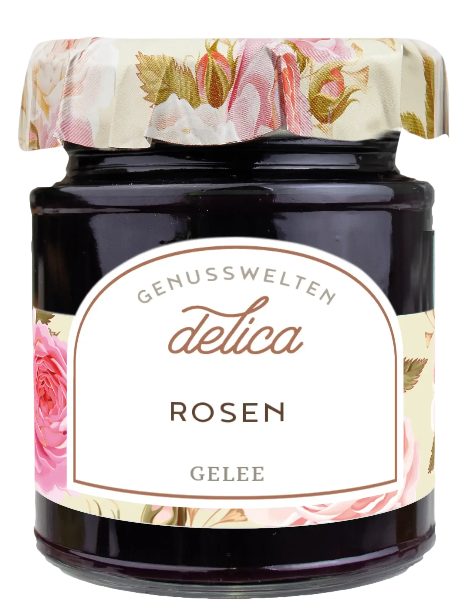 Rosen-Gelee, Rosenwasser