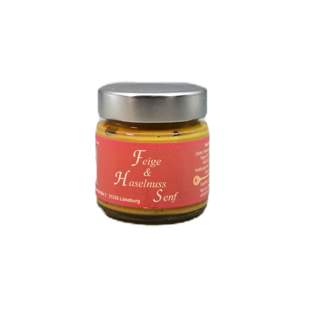 Feigensenf mit Orange und Haselnuß