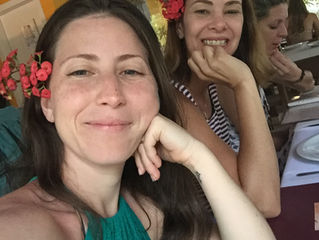 Cheguei no meio da vida