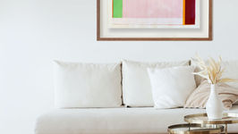 3 lindas composições de quadros para a parede da sala do seu apartamento