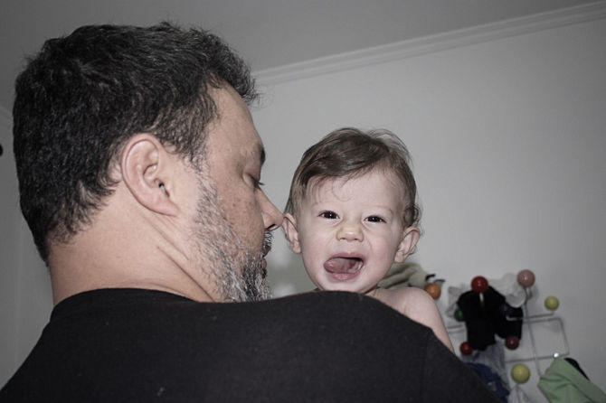 É dia do Papai!