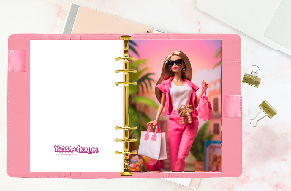 Miniatura: Miolo Coleção Rosa-choque A5