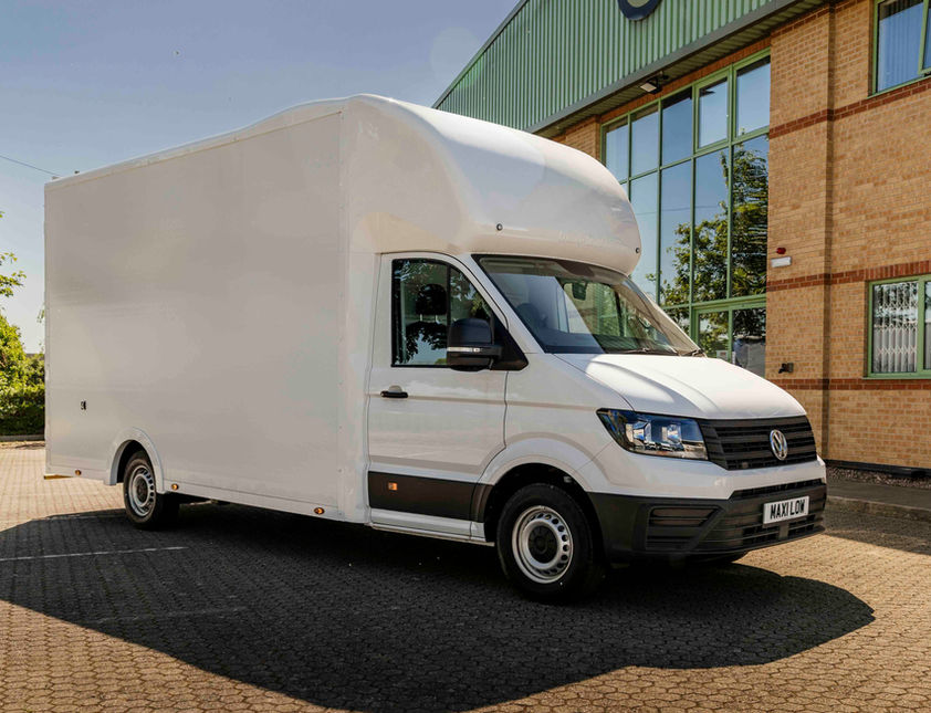 Volkswagen Crafter 2.0 TDI CR35 Commerce FWD LWB Mega