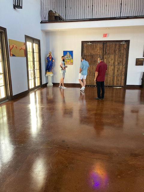 Grand opening
