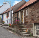 Crail Steps PRINT