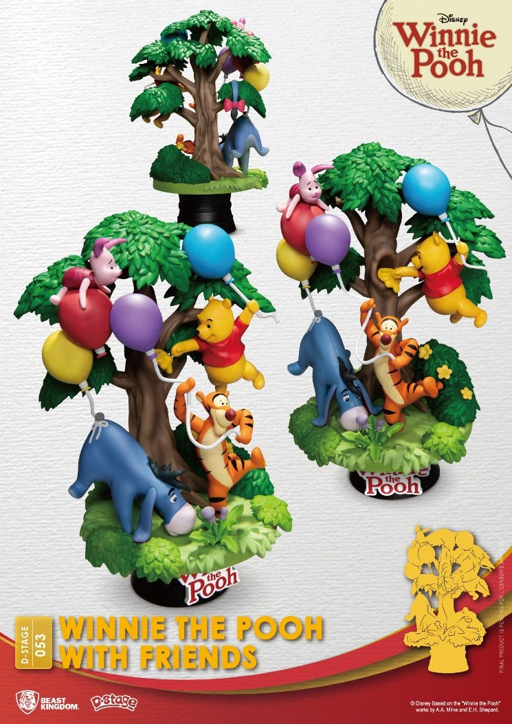 Thumbnail: Winnie the Pooh with Friends PVC Diorama