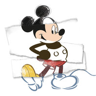 Mickey mouse torn 40 x 40.jpg