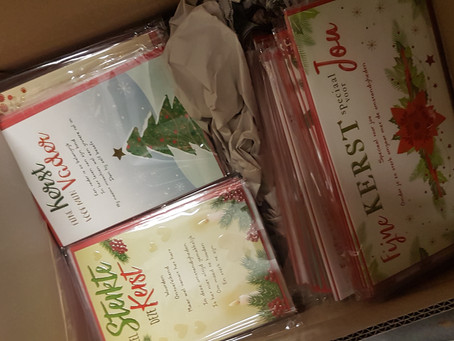Daar komt kerstmis...