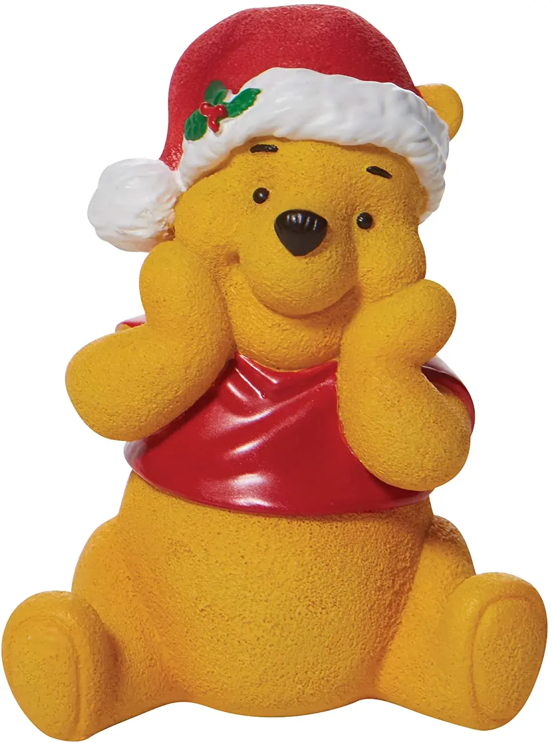 CHRISTMAS WINNIE THE POOH FIG