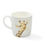 Thumbnail: Wrendale Flower LG mug (Giraf)