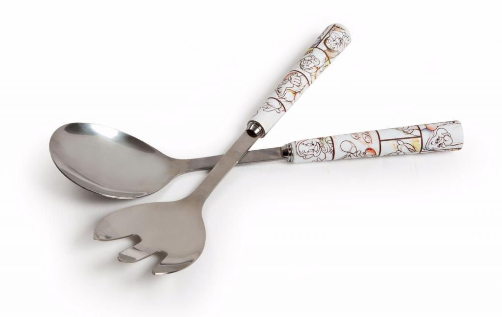 Sla bestek "zeven dwergen"