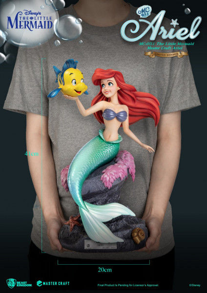 Thumbnail: Disney: The Little Mermaid - Master Craft Ariel Statue