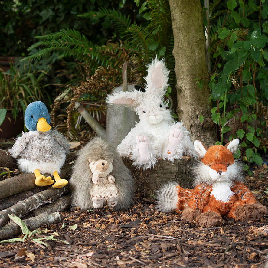Thumbnail: Wrendale Plush fox