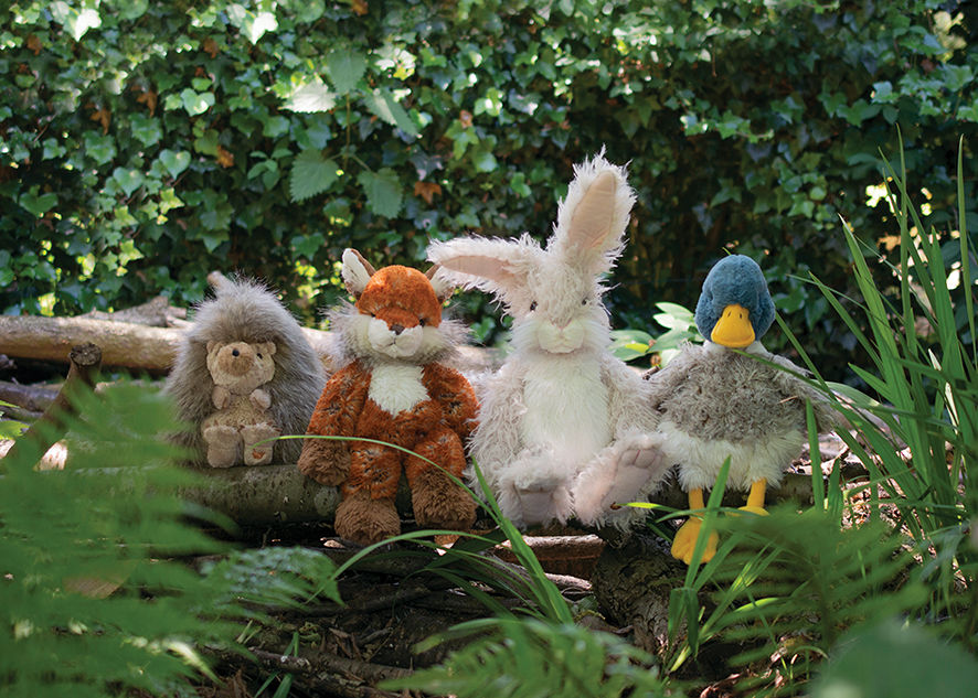 Thumbnail: Wrendale hare plush